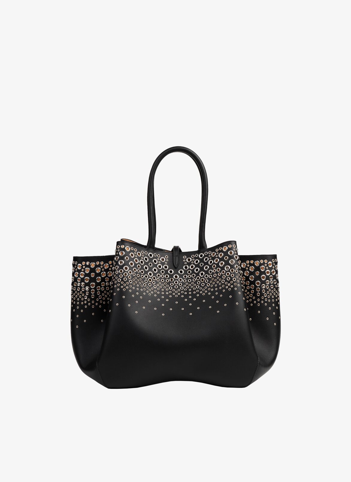EYELET ANGELE 25 BAG ALAÏA BLACK EYELET ANGELE 25 BAG
